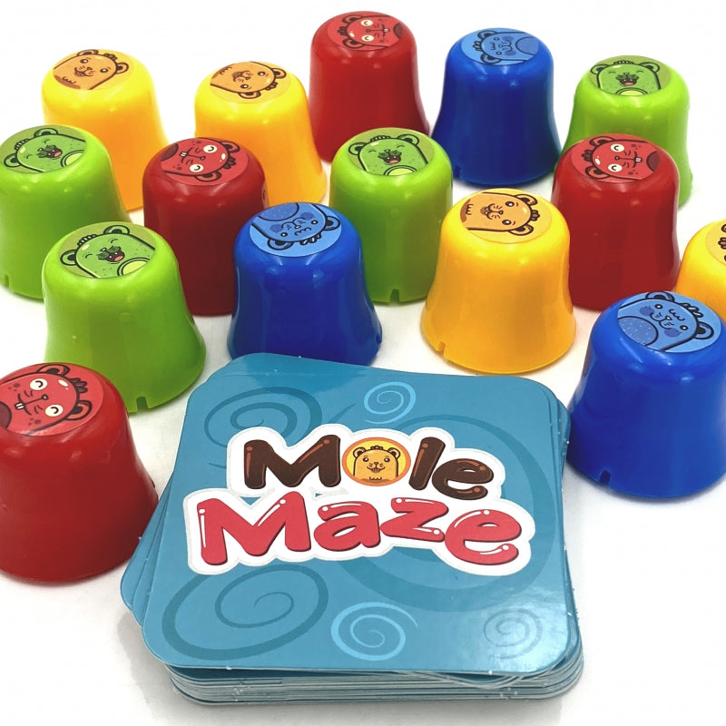 WOOPIE IQ Educatief Patroon spel - Strategie Spel - 2-in-1 leg spel