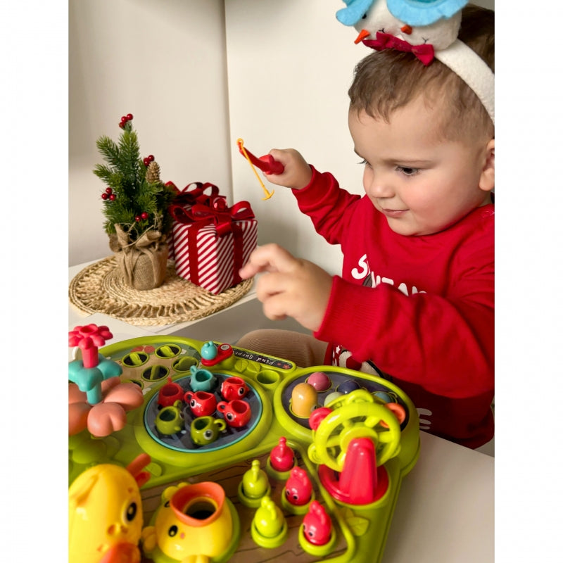 WOOPIE Interactieve Educatieve 8-in-1  speel Multitafel voor Baby's en Peuters