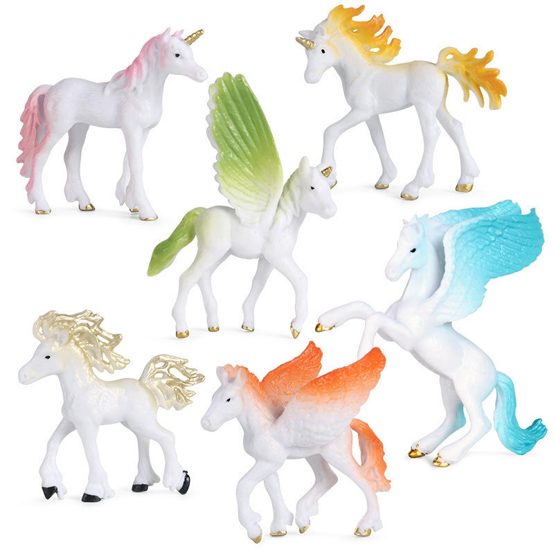 WOOPIE Eenhoorns, Unicorns figuren – 16 stuks