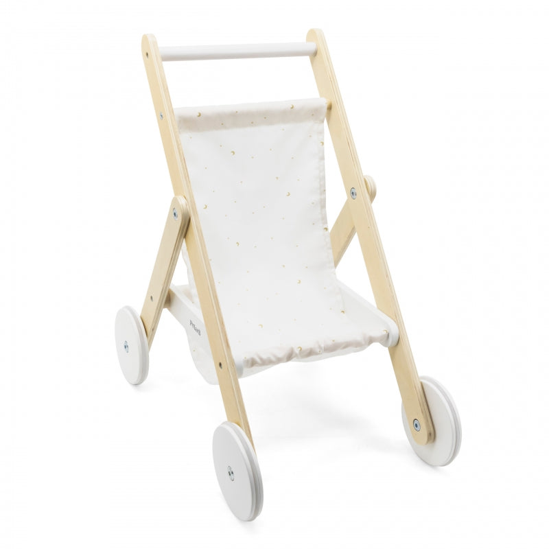 VIGA houten poppenwagen