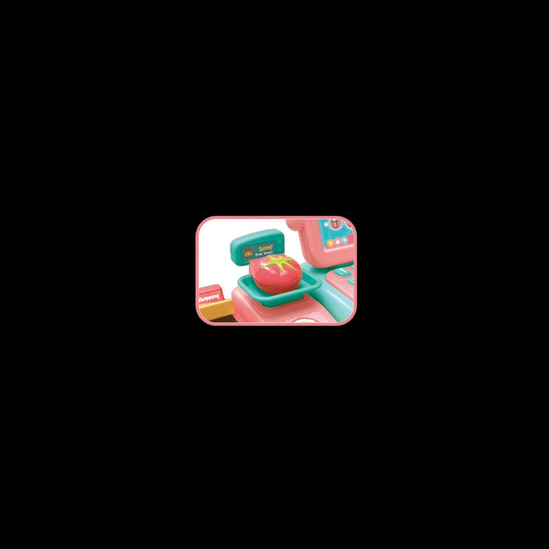WOOPIE Speelgoedkassa voor Kinderen Incl. Scanner, Weegschaal, Microfoon en 24 Accessoires