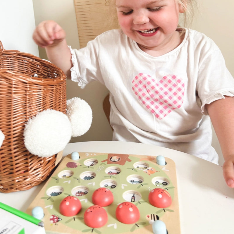 TOOKY TOY Memorie Spel - Appel Memorie Spel