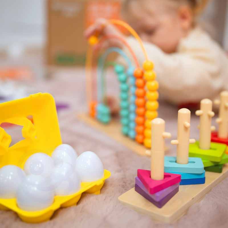 TOOKY TOY Speelgoed Box voor 25-30 Maanden - XXL