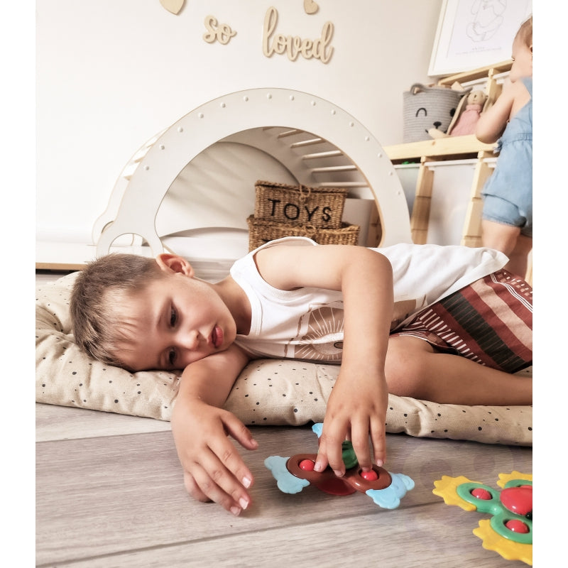 WOOPIE BABY Spinner 3-in-1 - Sensorisch Educatief Speelgoed