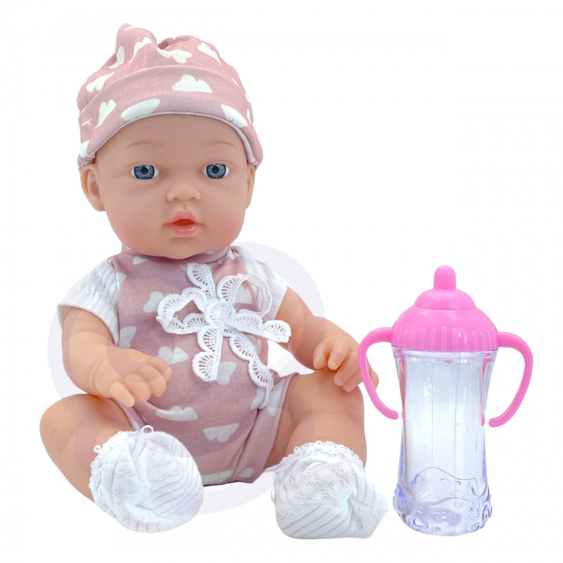 WOOPIE Schattige baby pop in outfit 36 cm