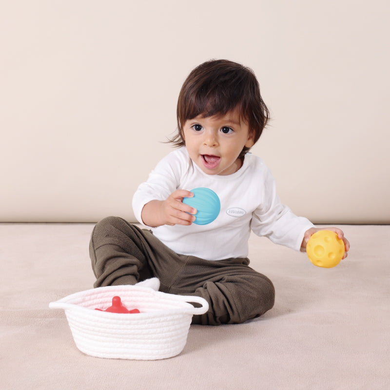 TOOKY TOY Baby Speelbox 6-in-1 voor baby's tussen de  5-6 Maanden