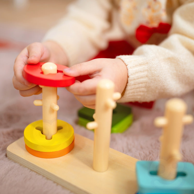 TOOKY TOY Speelgoed Box voor 25-30 Maanden - XXL
