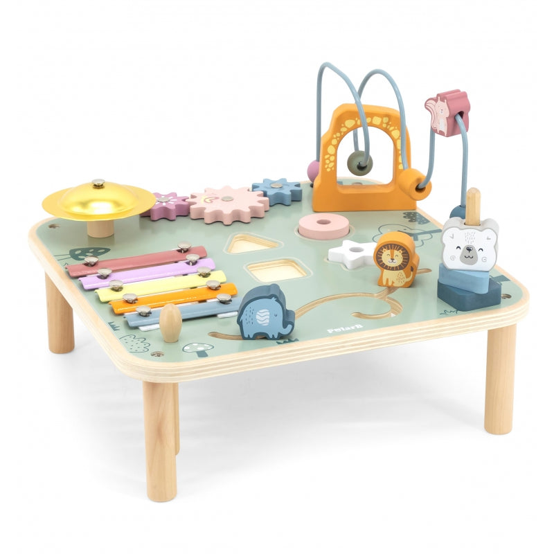 VIGA Speel Tafel Met verschillende spellen