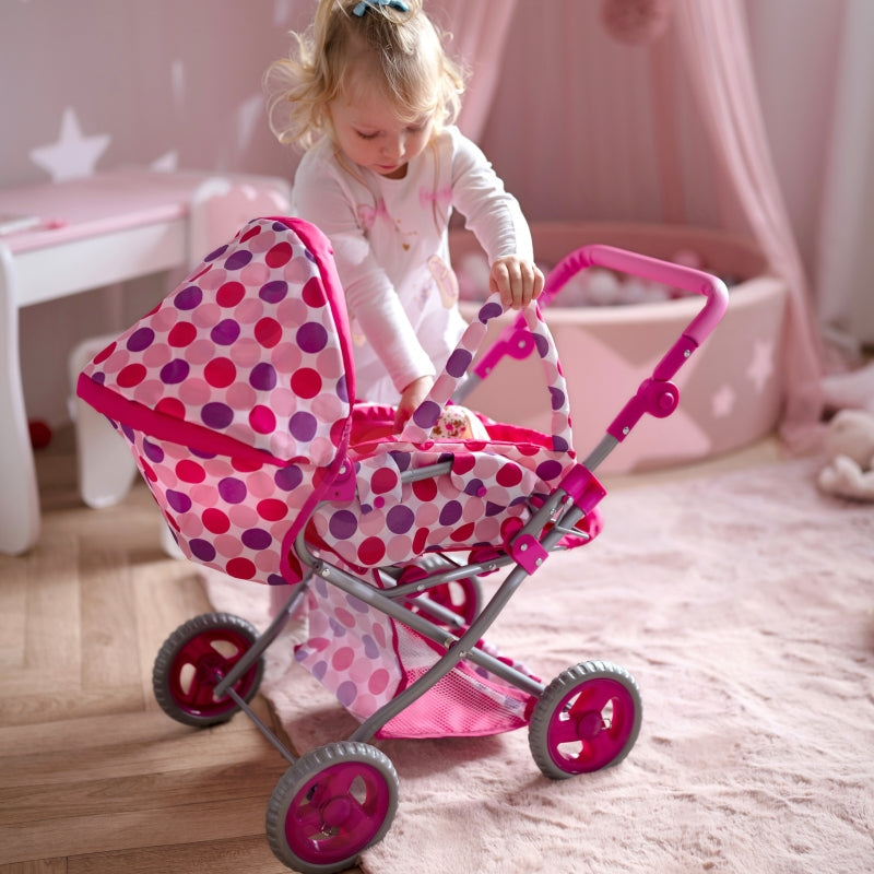 WOOPIE Poppenwagen Diepe Kinderwagen 3-in-1 Baby Draagzak