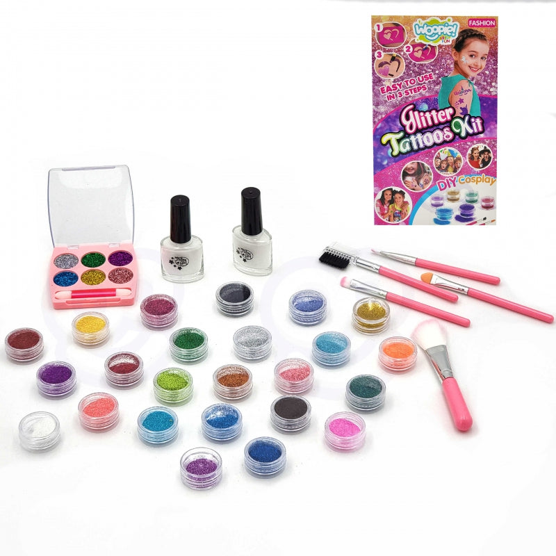 WOOPIE Speelgoed Tatoeages set - Speelgoed tattoos