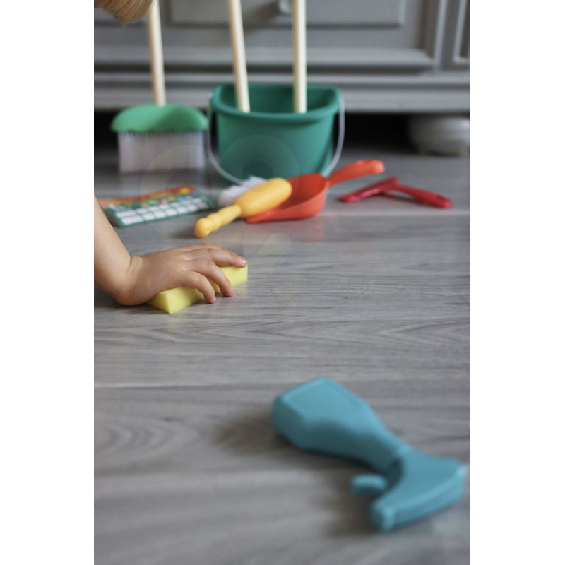 WOOPIE Speelgoed Schoonmaakset, Opruimset voor Kinderen 12 stuks