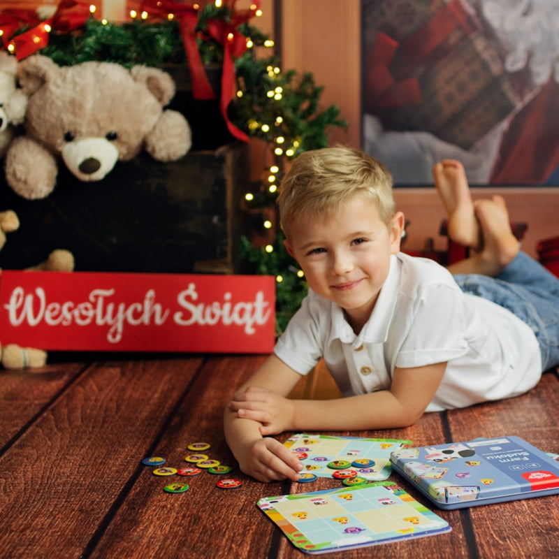 TOOKY TOY Boerderij Sudoku-spel voor kinderen