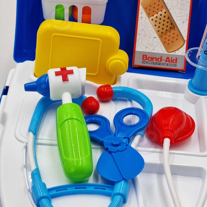 WOOPIE  Kleine Dokter in Rugzak speelgoed set 18 stuks
