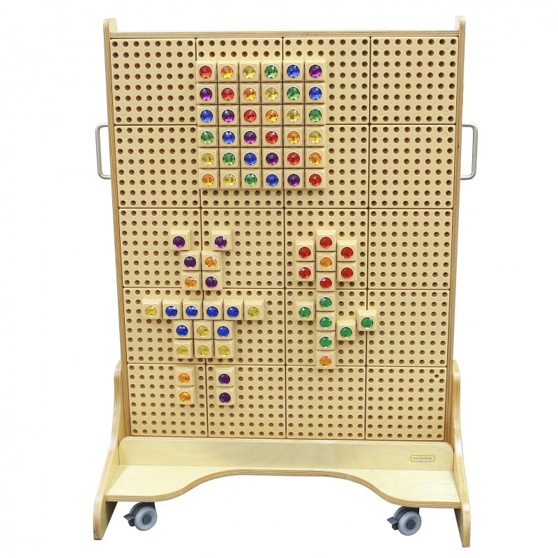MASTERKIDZ Houten Vrijstaand Bord