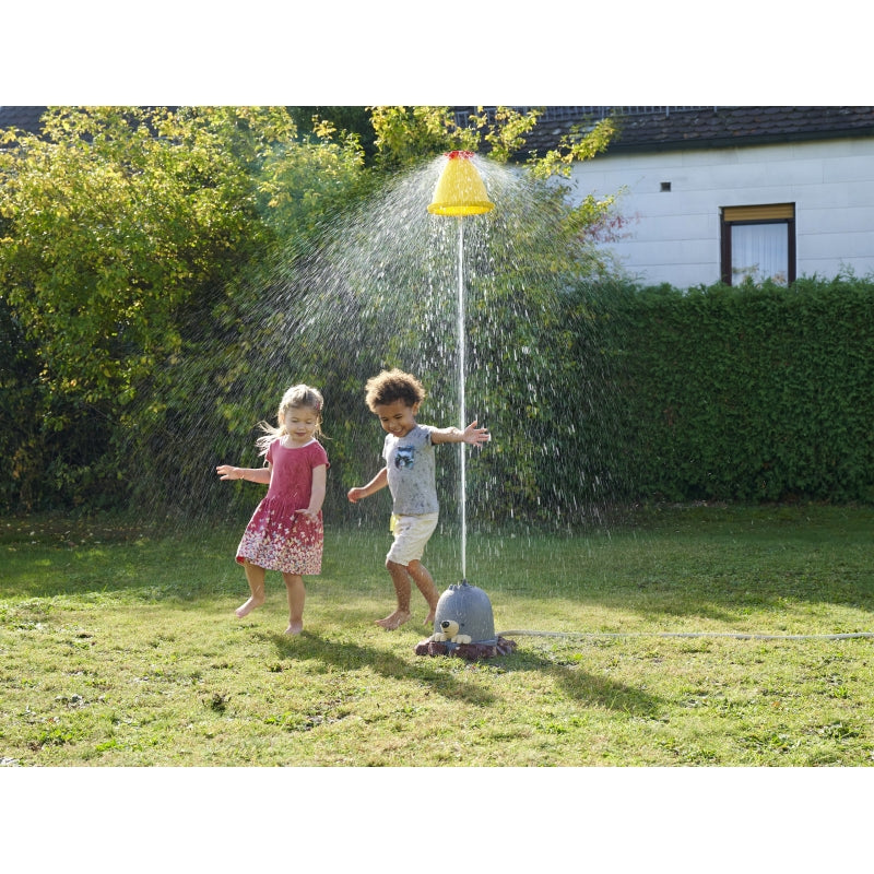 Big AquaPlay waterspeelgoed sprinkler, waterraket in de vorm van een mol