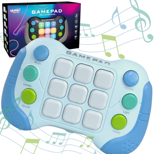 WOOPIE Elektronisch Fidget Pop-It Speelgoed Gamepad Blauw
