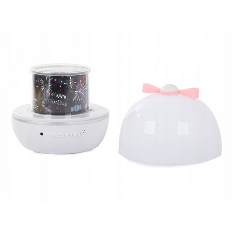 WOOPIE Sterrenprojector "Magische Dromen" voor kinderen, LED-projector met 6 standen