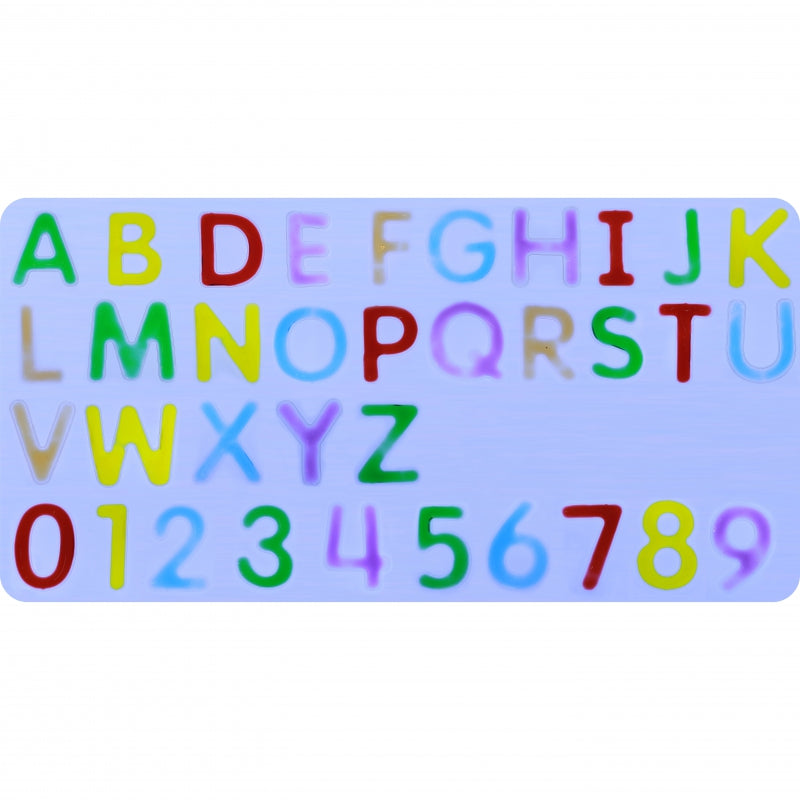 MASTERKIDZ Set van Letters en Cijfers - Alfabet - Montessori