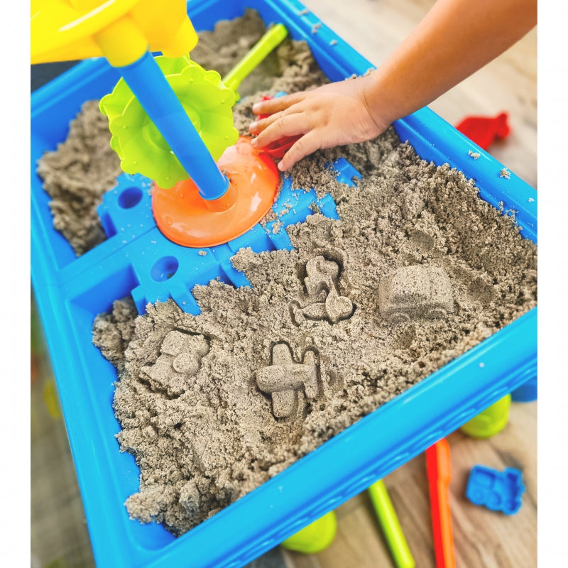 WOOPIE 2-in-1 Watertafel en Zandbak 'Palmboom' 18 stuks