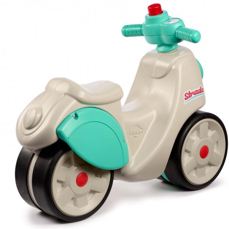 FALK  Jeździk Scooter Strada Retro Ciche Opony od 1 Roku