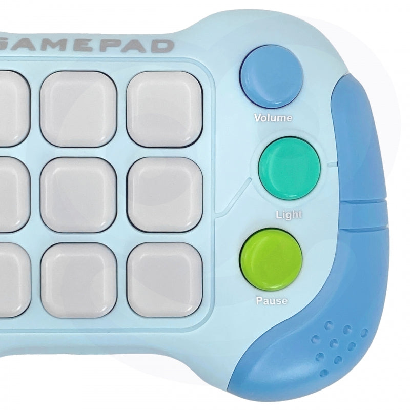 WOOPIE Elektronisch Fidget Pop-It Speelgoed Gamepad Blauw