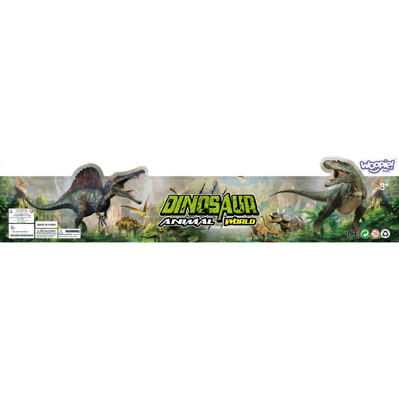 WOOPIE Dinosaurussen Figuren set 34 stuks - Dino speelgoed