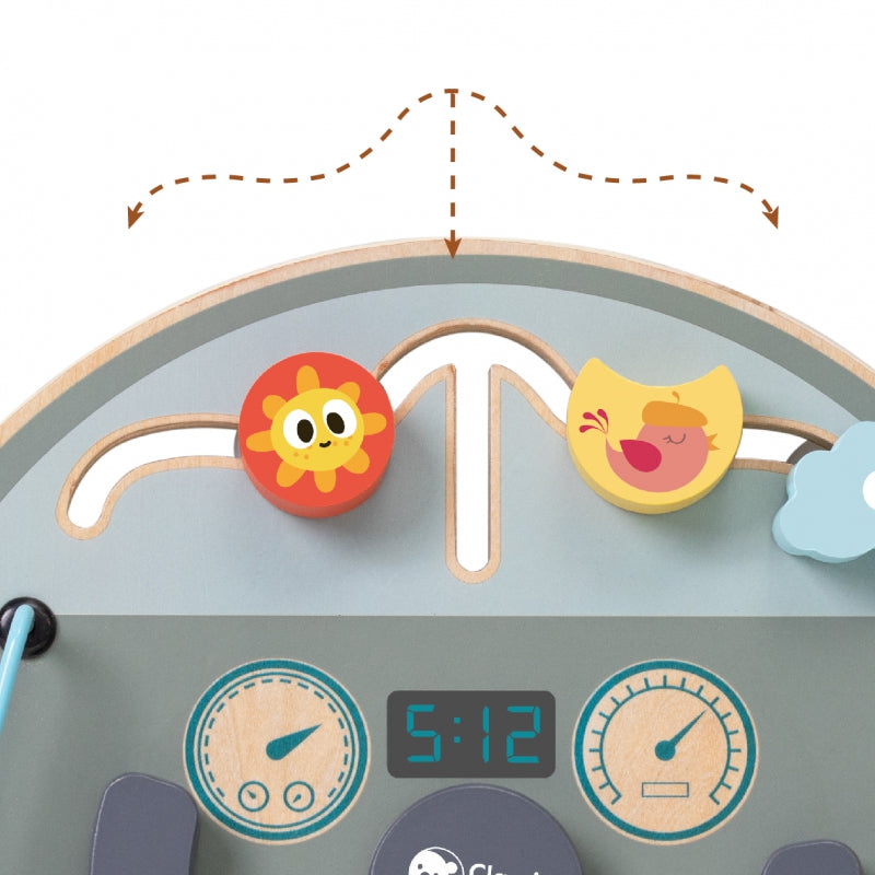 CLASSIC WORLD 6-in-1 Multifunctioneel Reis speelbord