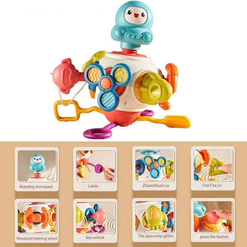 WOOPIE BABY Sensorische speelgoed Kubus - Montessori speelgoed
