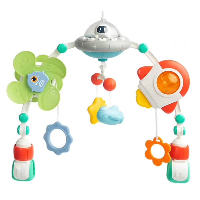 WOOPIE BABY Interactieve Speelboog voor baby kleed met Slaapliedjes