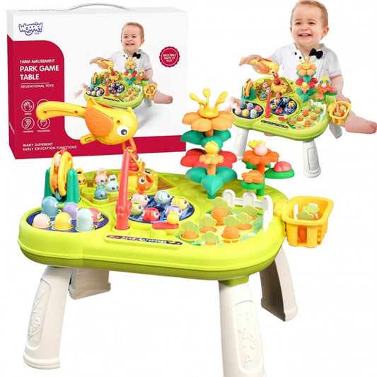 WOOPIE Interactieve Educatieve 8-in-1  speel Multitafel voor Baby's en Peuters