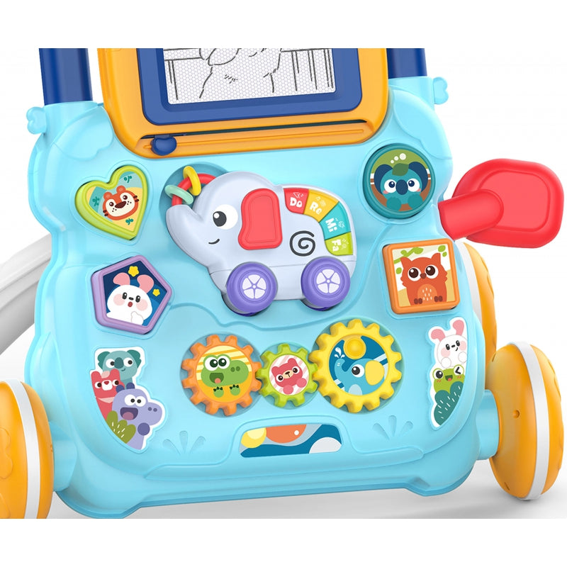 WOOPIE BABY Interactieve Muzikale Loopwagen Met Plakboek
