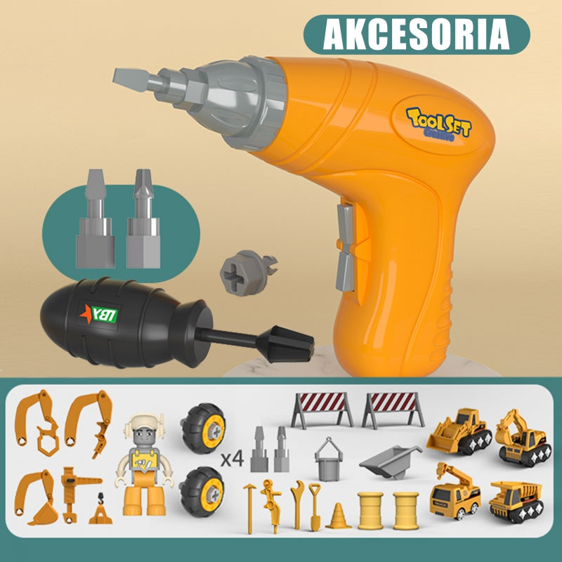 WOOPIE Mega speelgoed Bouwplaats DIY