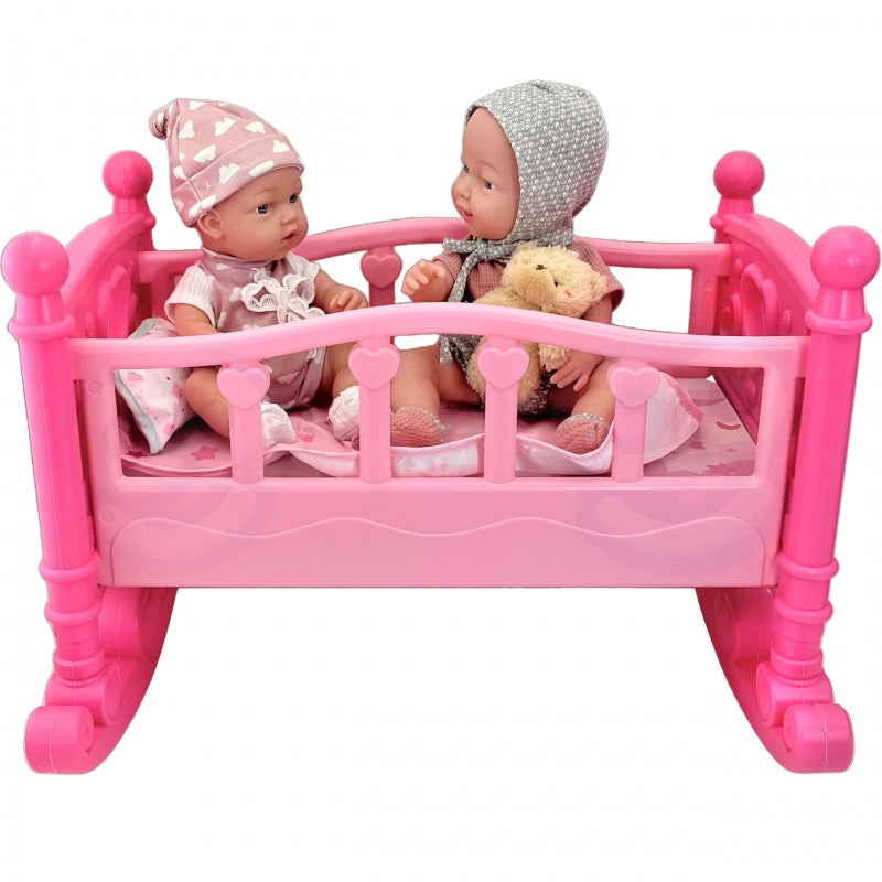 WOOPIE Poppenwieg Roze