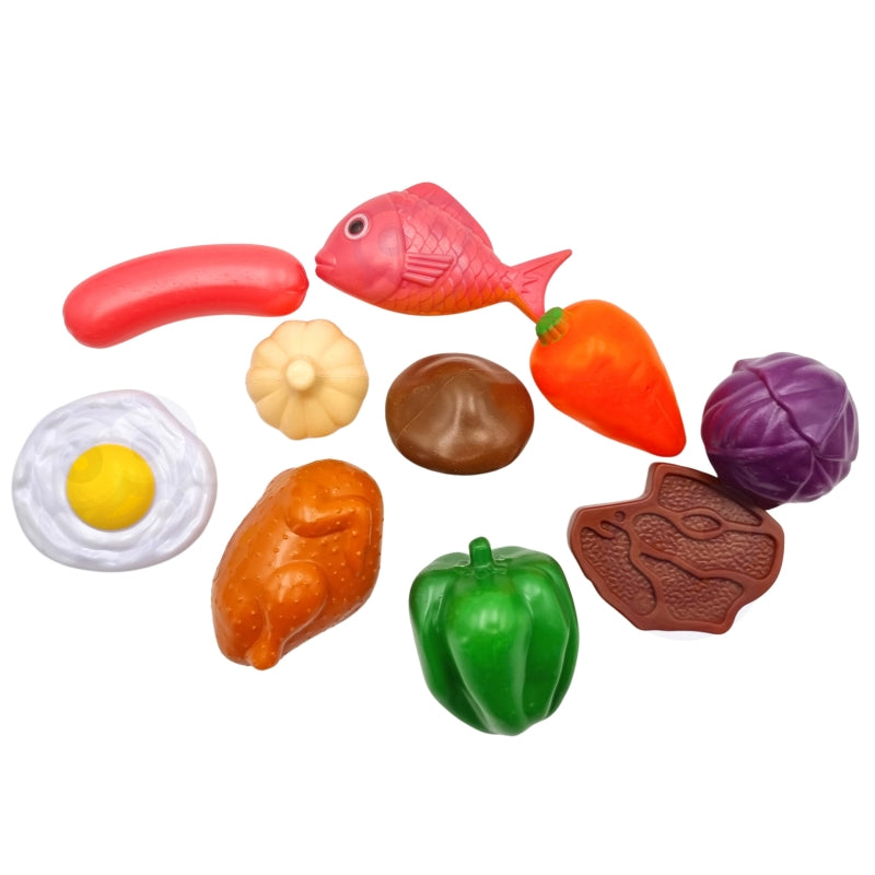 WOOPIE XXL Speelgoed Keuken set - Chef -  Keukentoebehoren en Accessoires – 22 stuks