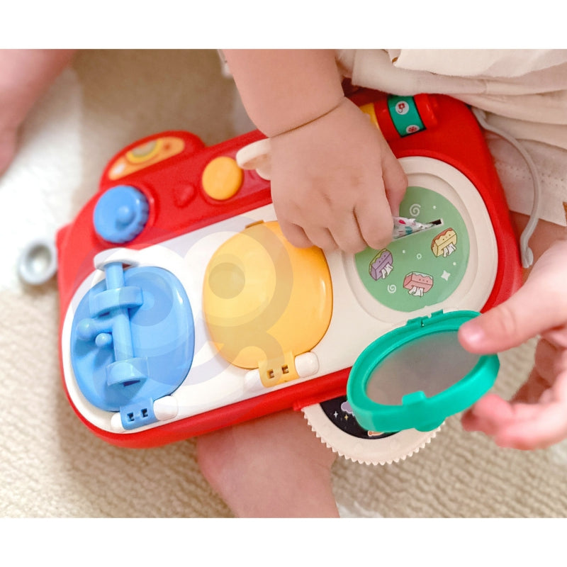 WOOPIE BABY Ontdek en Test Educatief Manipulatiespeelgoed voor Baby's en Peuters