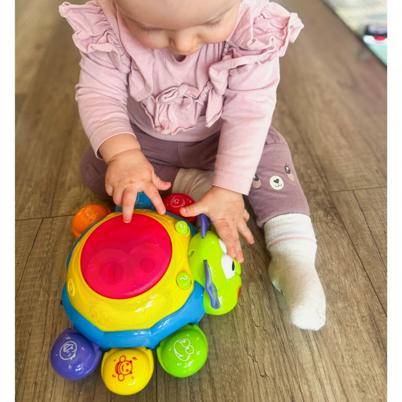 WOOPIE Interactief Lieveheersbeestje Kruipspeelgoed voor Baby's