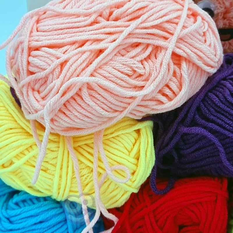 WOOPIE ART&FUN Creatieve Set – Maak je Eigen Monster Pompon