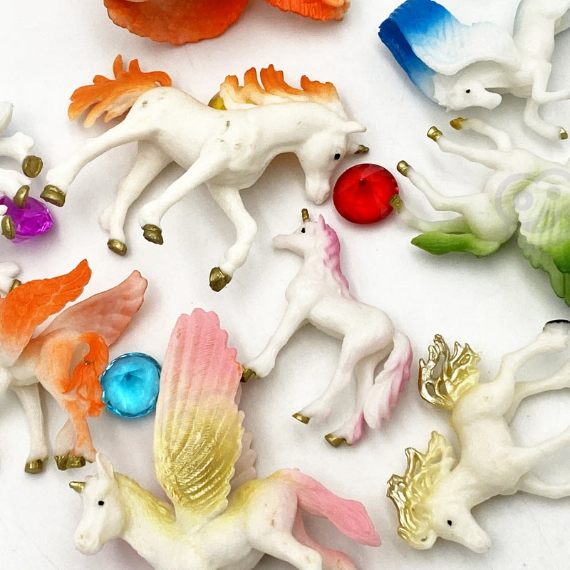 WOOPIE Eenhoorns, Unicorns figuren – 16 stuks