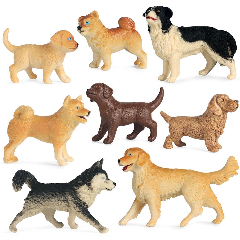 WOOPIE  Hondenfiguurtjes, Honden beeldjes voor kinderen – 16 stuks