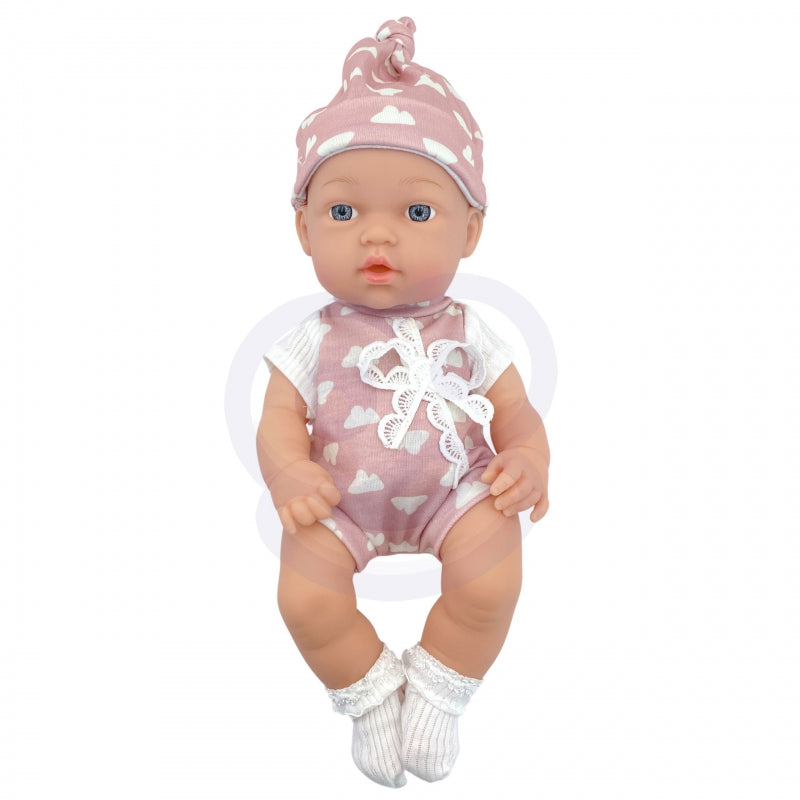 WOOPIE Schattige baby pop in outfit 36 cm