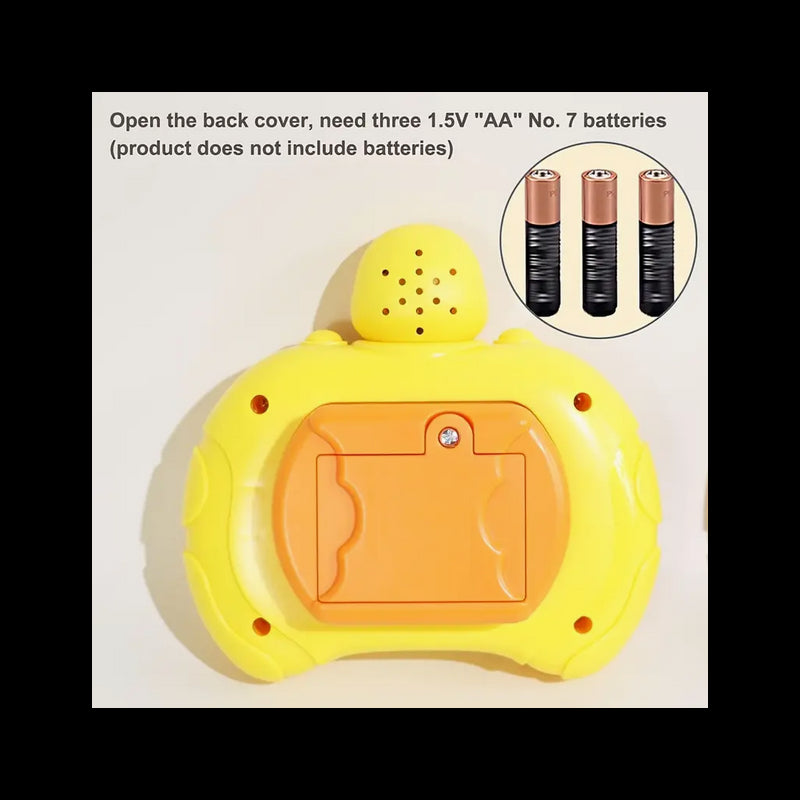 WOOPIE Electrische Fidget POP IT spel, Interactief, Antistress & Behendigheid eend