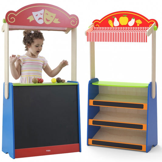 VIGA Theater en Supermarkt 2-in-1