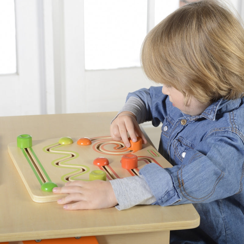 Doolhof Schuifspel Educatief & Montessori Speelgoed