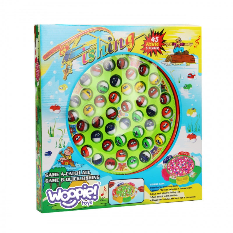 WOOPIE Vissen Vangen spel - Hengelspel - Behendigheidsspel