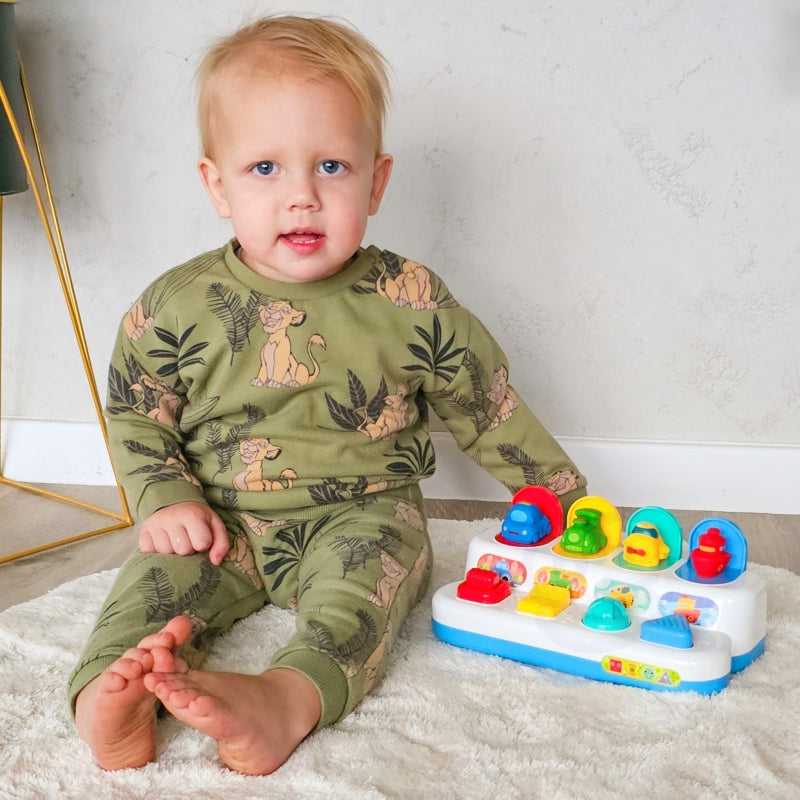 WOOPIE Educatief Speelgoed Pop-up Voertuigen voor baby's