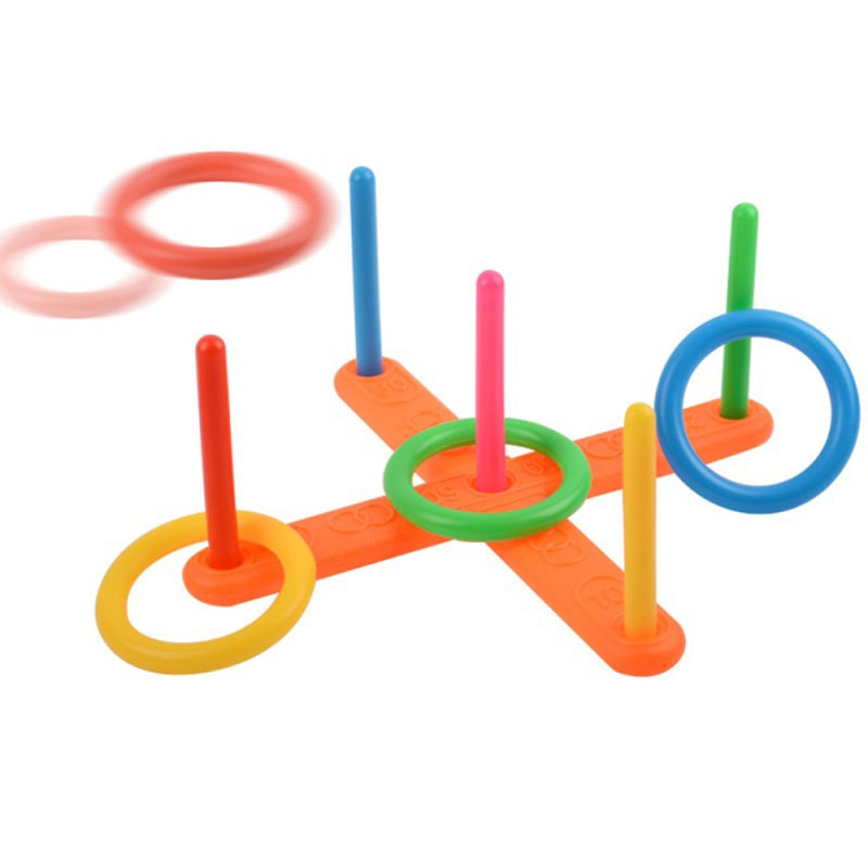 WOOPIE Ring werpen spel - Behendigheidsspel - Ringen gooien