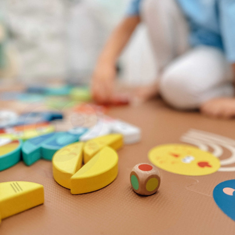 TOOKY TOY  Blokken Dieren Behendigheidsspel - FSC-certificaat