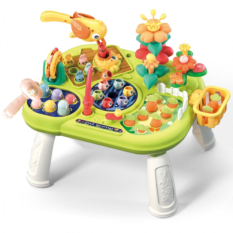WOOPIE Interactieve Educatieve 8-in-1  speel Multitafel voor Baby's en Peuters