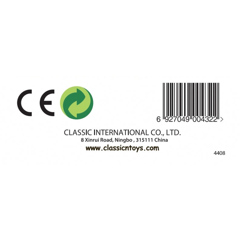 CLASSIC WORLD Houten Letter F