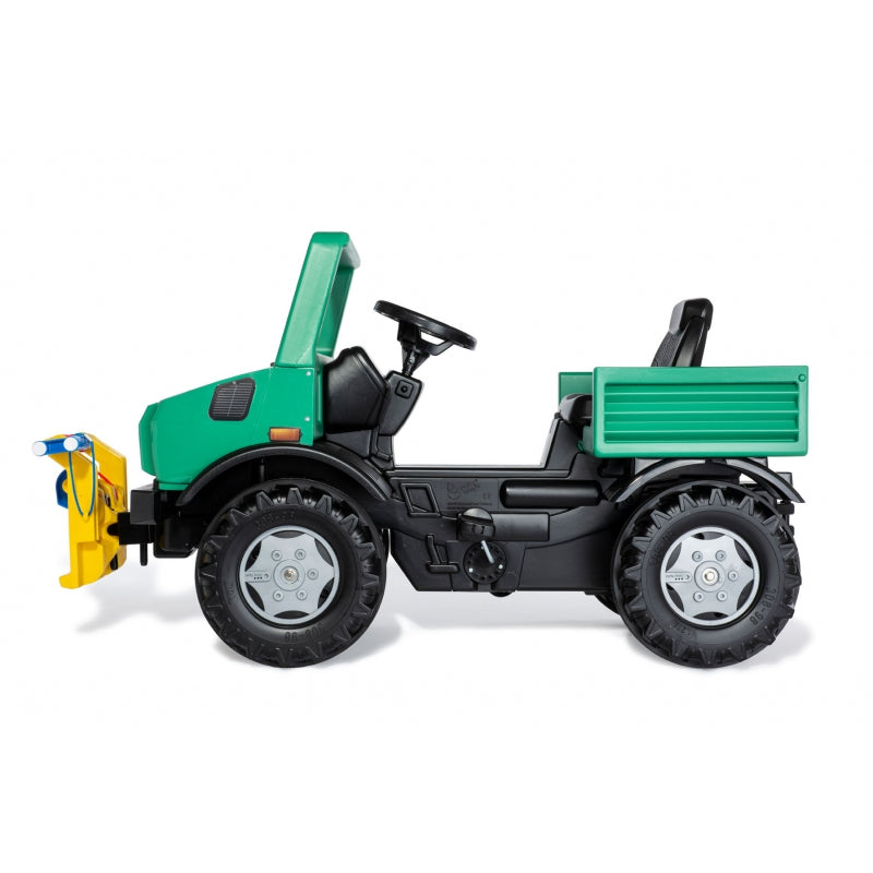 Rolly Toys RollyUnimog Forst  Mercedes-Benz  Wyciągarka - Ciężarówka Samochód na Pedały
